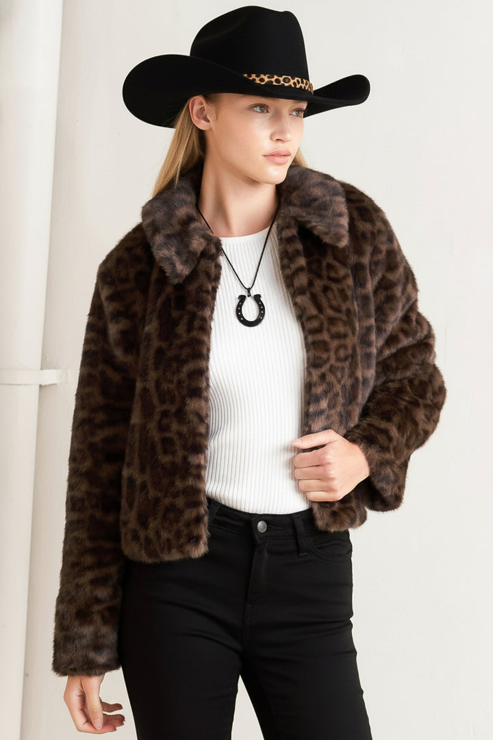 Wild Fame Faux Leather Jacket