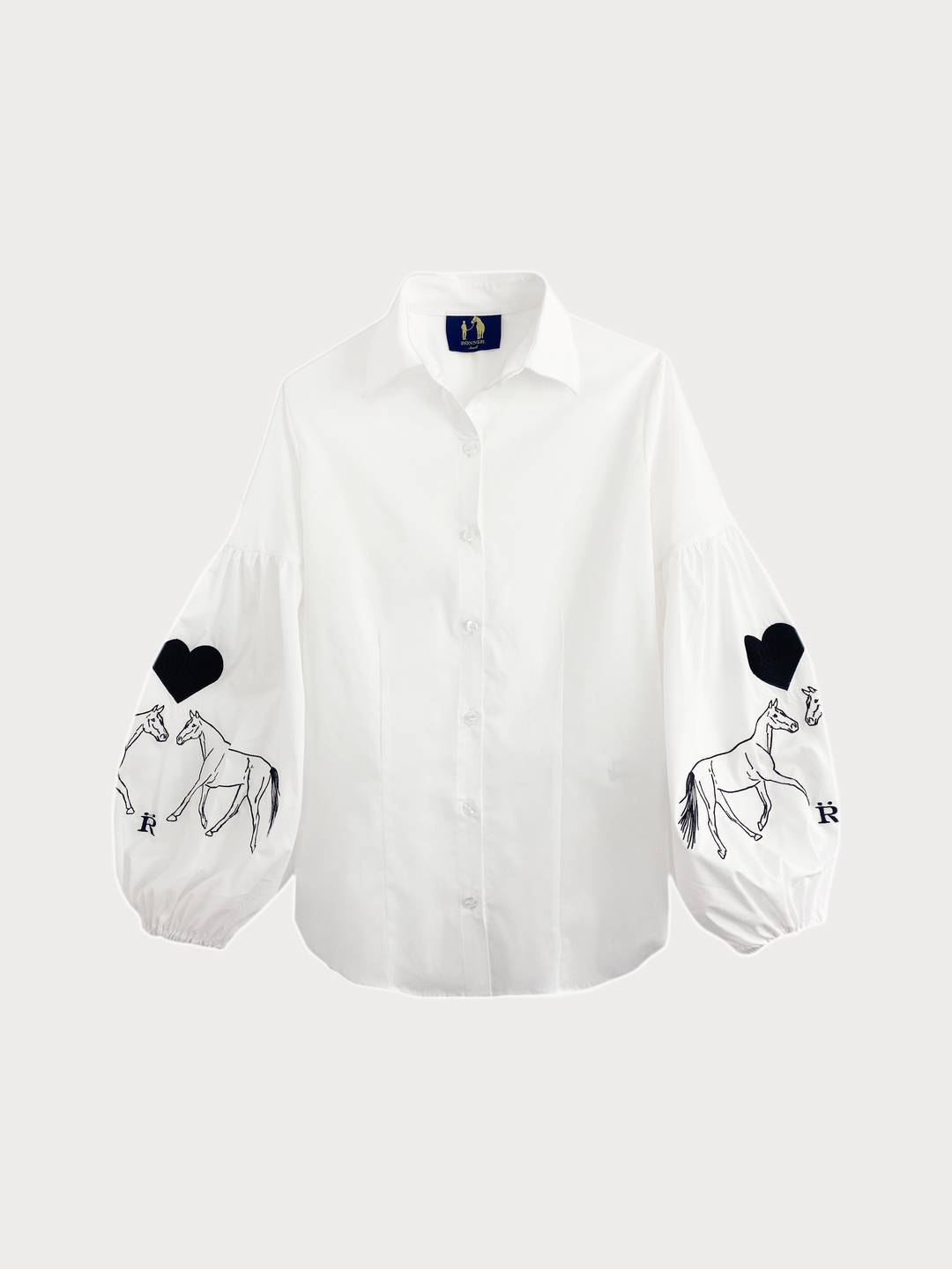 Annie Love Embroidered Shirt