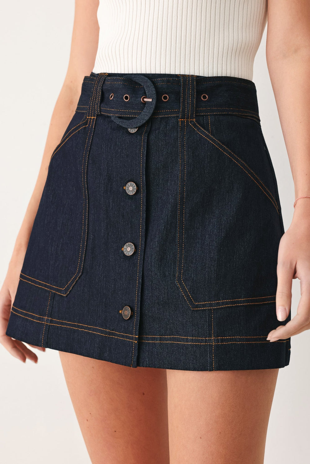 CHIC CHARM DENIM SKORT Flying Tomato