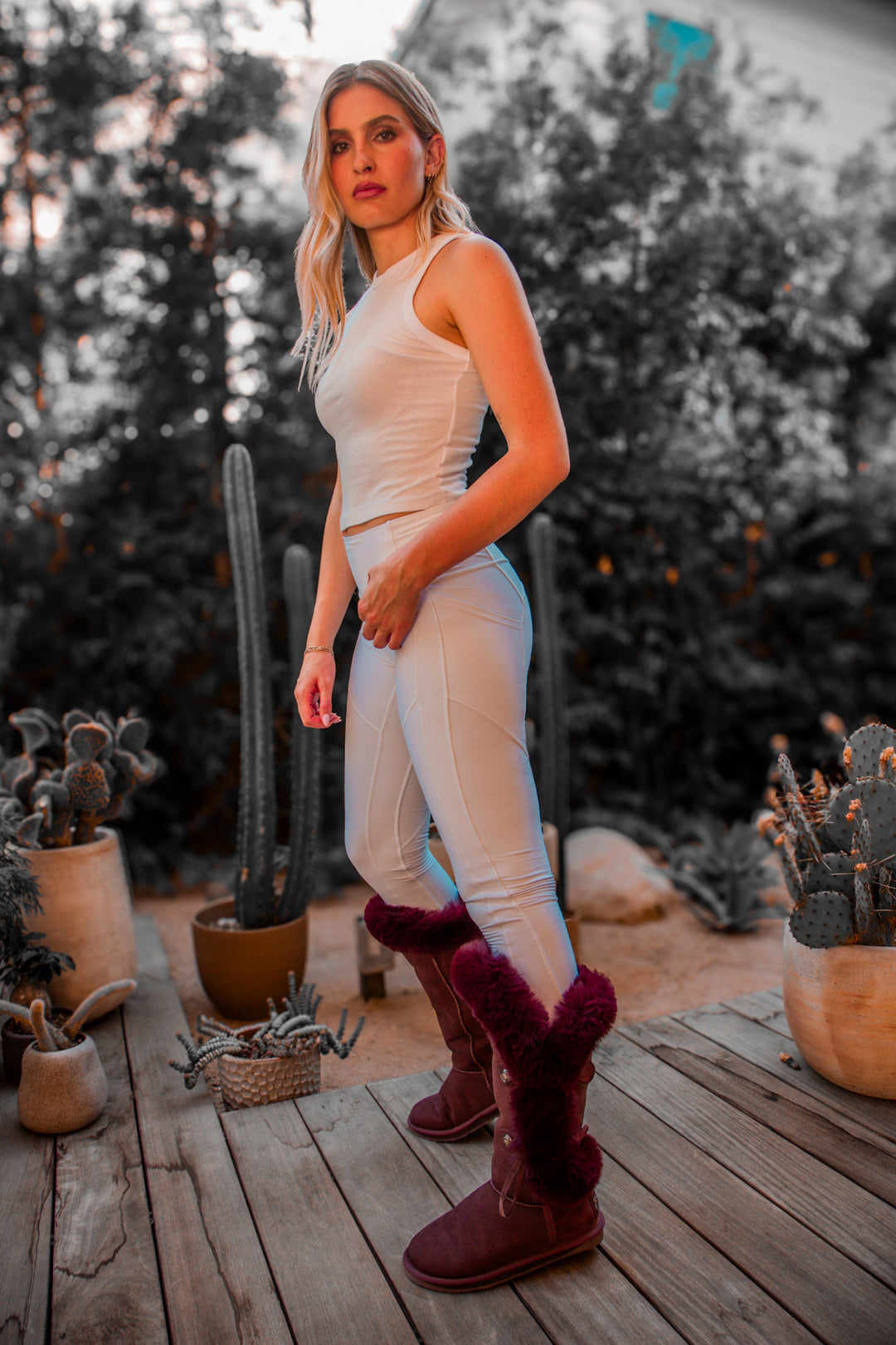 Australia Luxe Nordic Tall Plum Boots