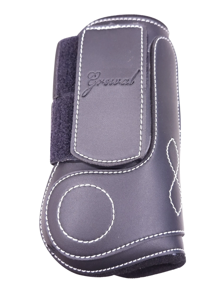 Synthetic Open Front Tendon Boots