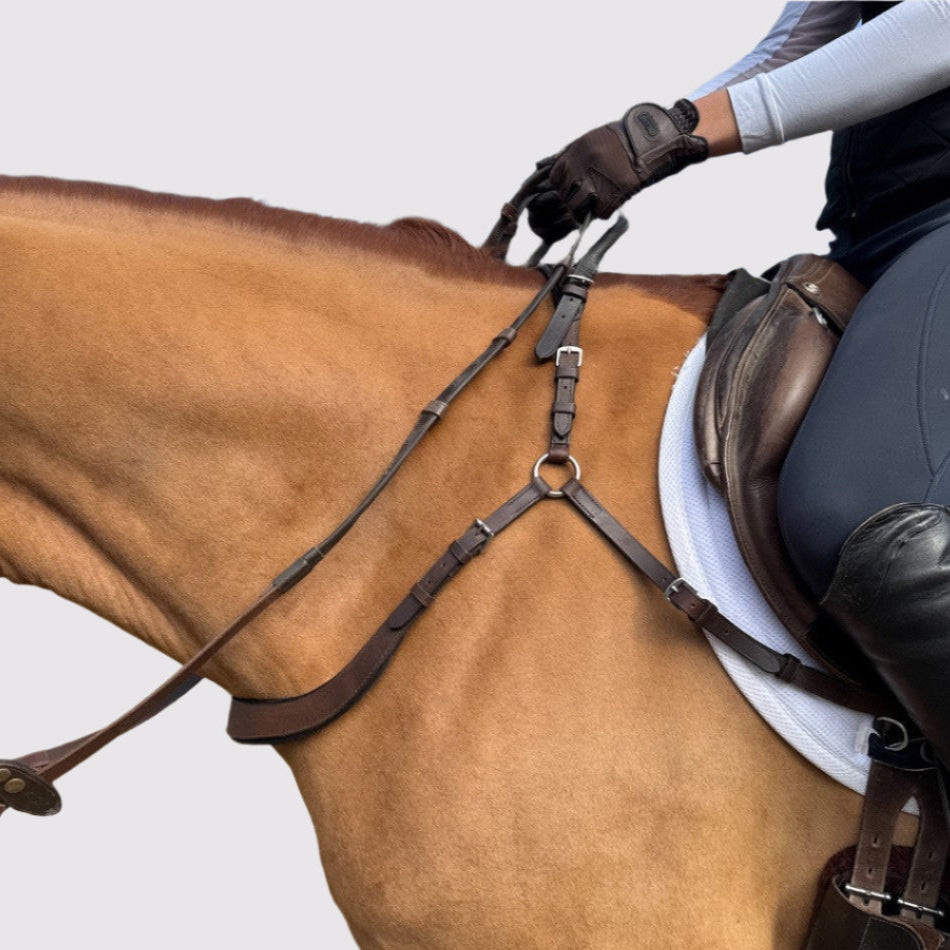 Free Motion Breastplate with Double Neck Strap
