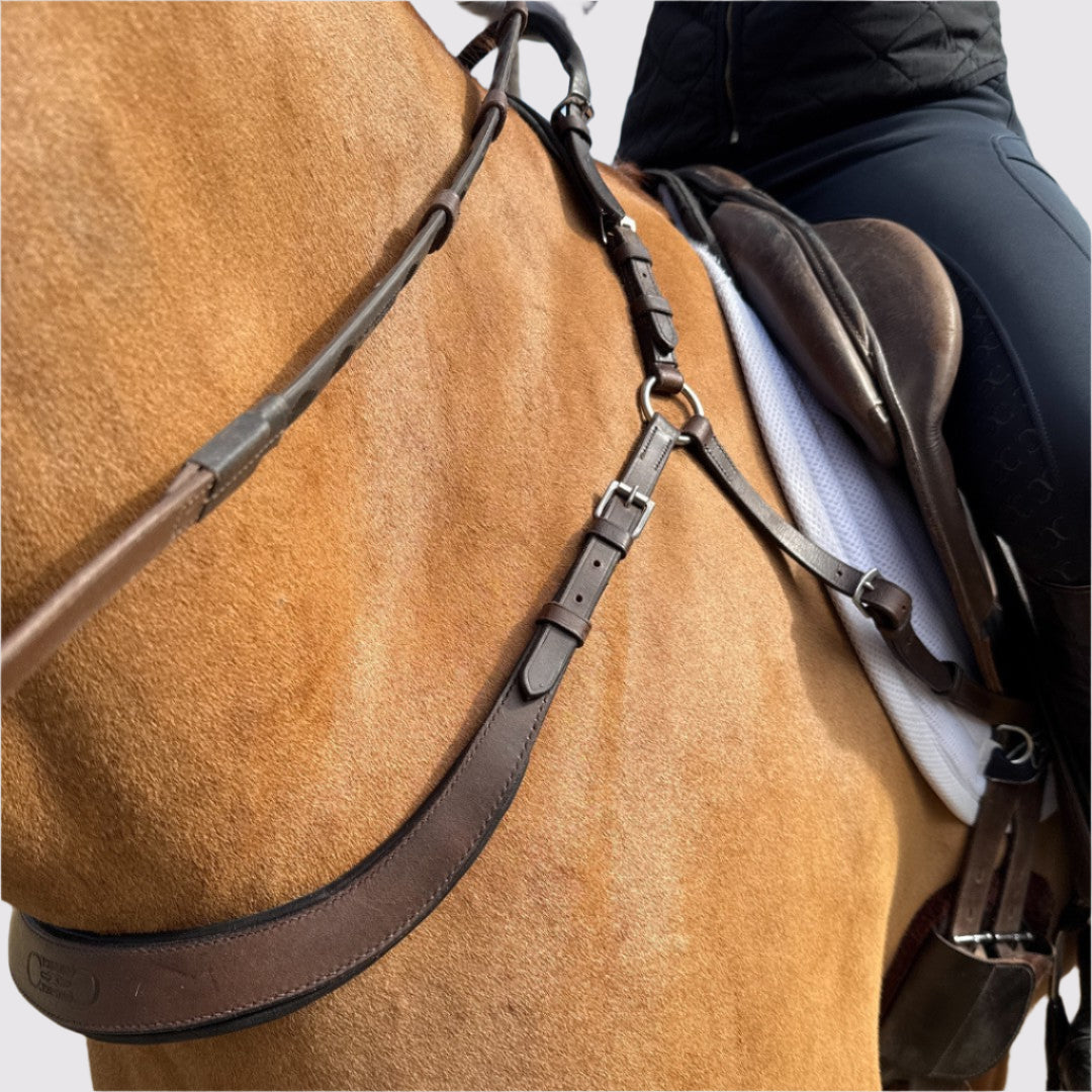 Free Motion Breastplate with Double Neck Strap