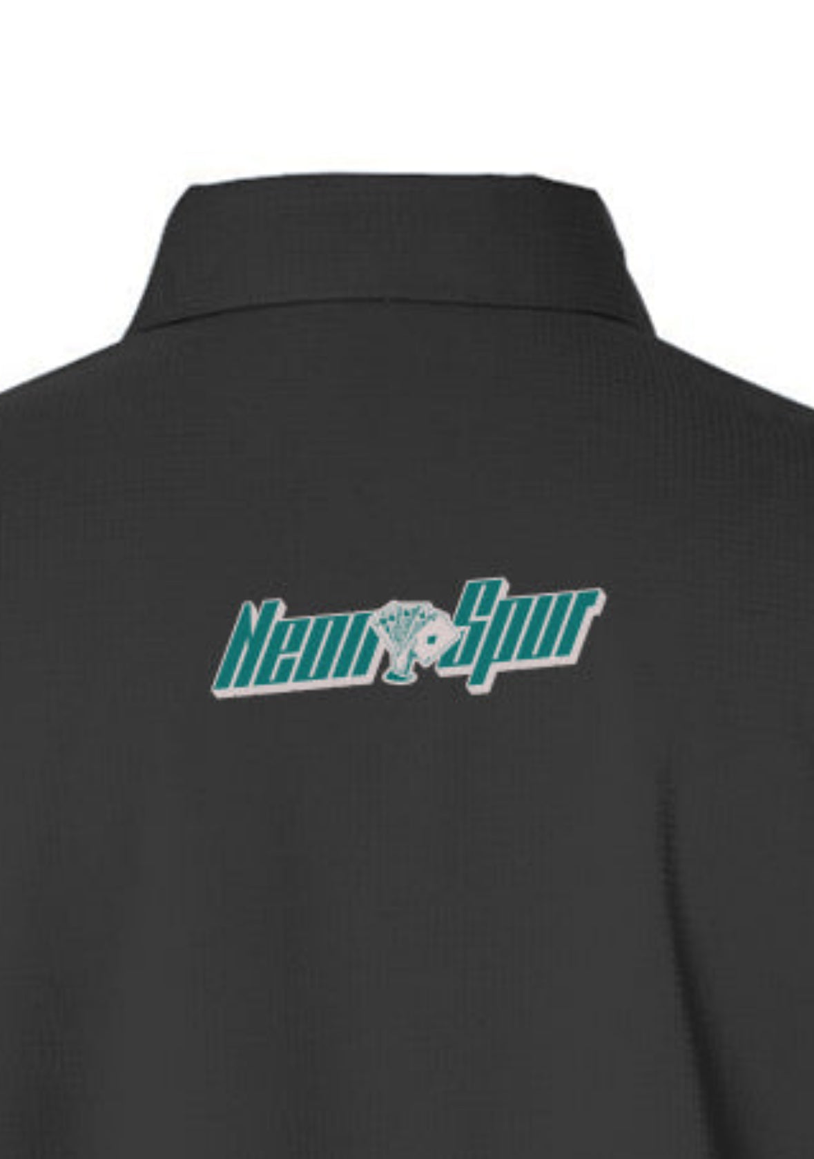 Neon Spur Cards On The Table Performance Long Sleeve Fishing Shirt