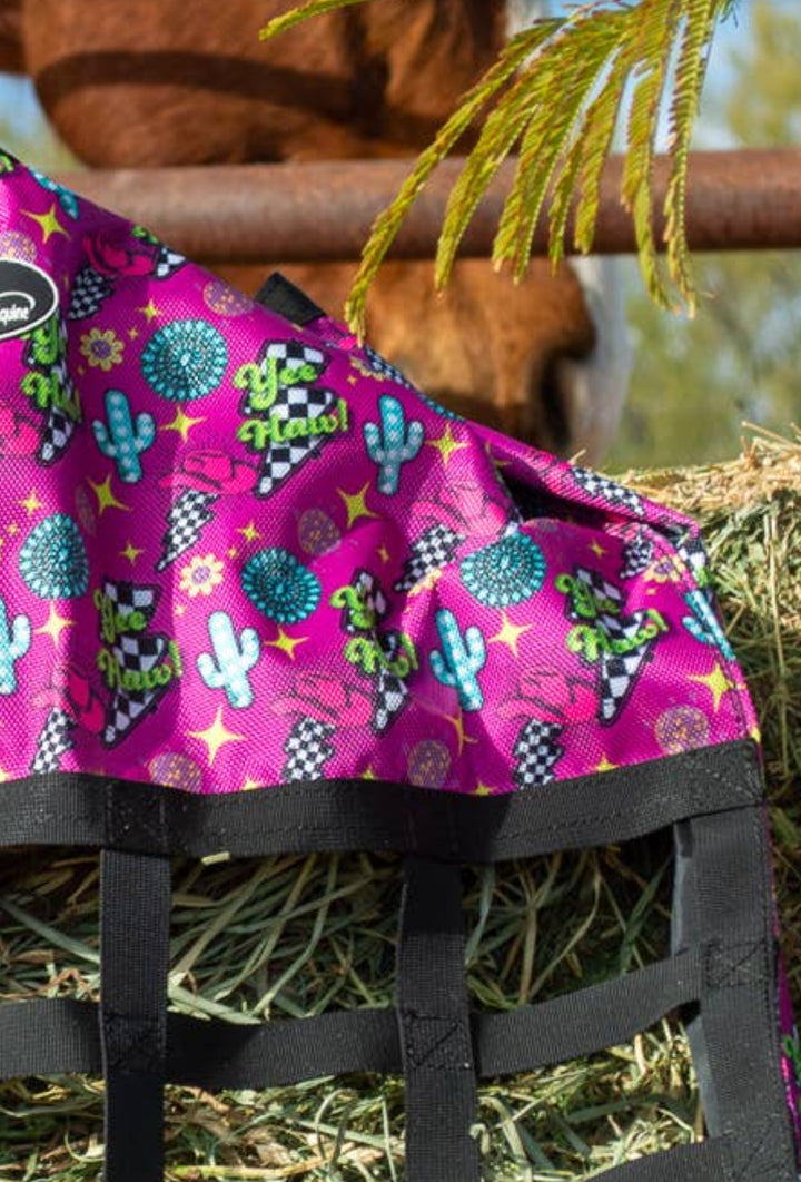 Neon Yeehaw Trailer Hay Bag