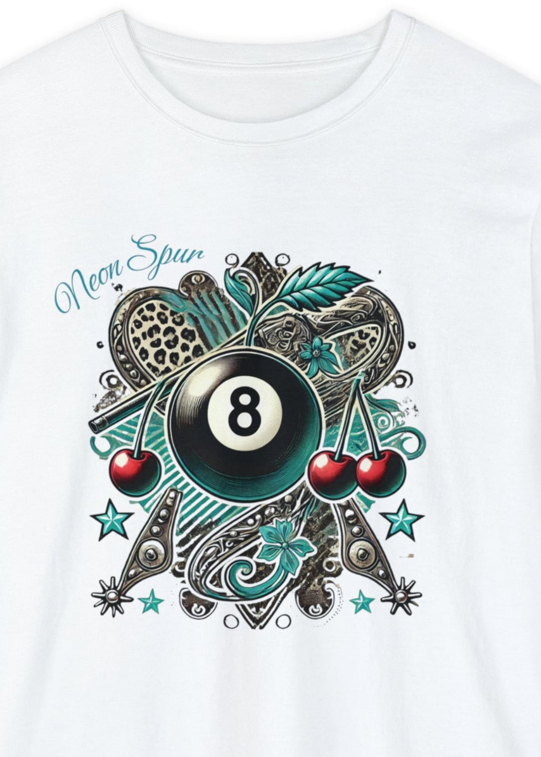 Lucky 8 Women’s Long Sleeve Tee