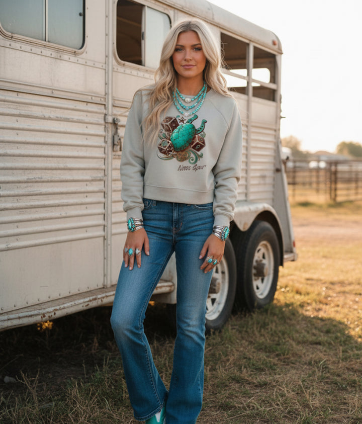 Sanger Pullover Fleece Sweatshirt