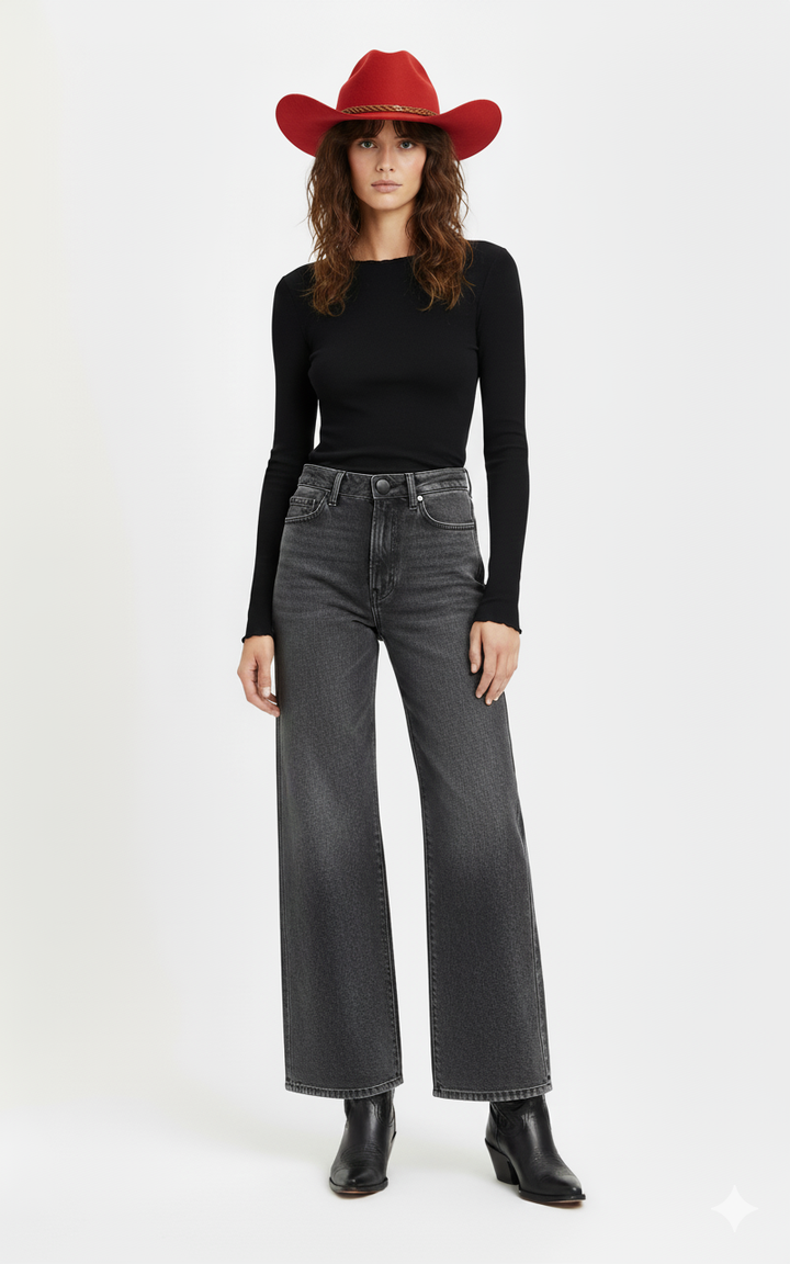 7 For All Mankind Ultra Luxe Ultra High Rise Jo Jeans -Night Out