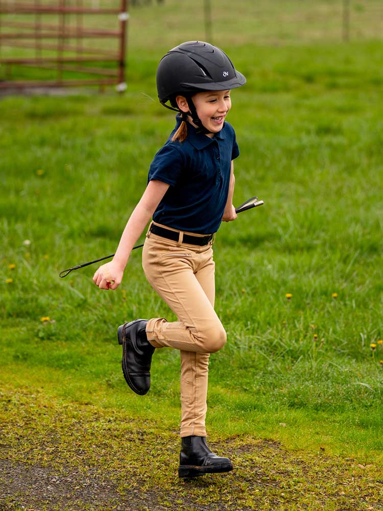 Grewal Equestrian Children's Apollo Pull-On Riding Breeches
