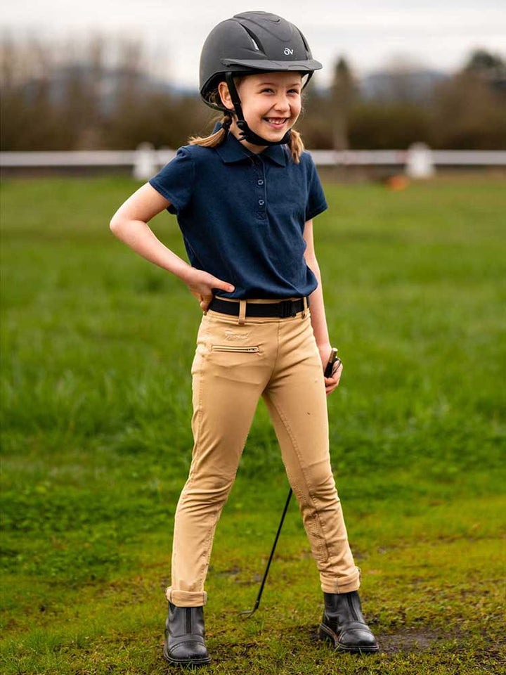 Grewal Equestrian Children's Apollo Pull-On Riding Breeches