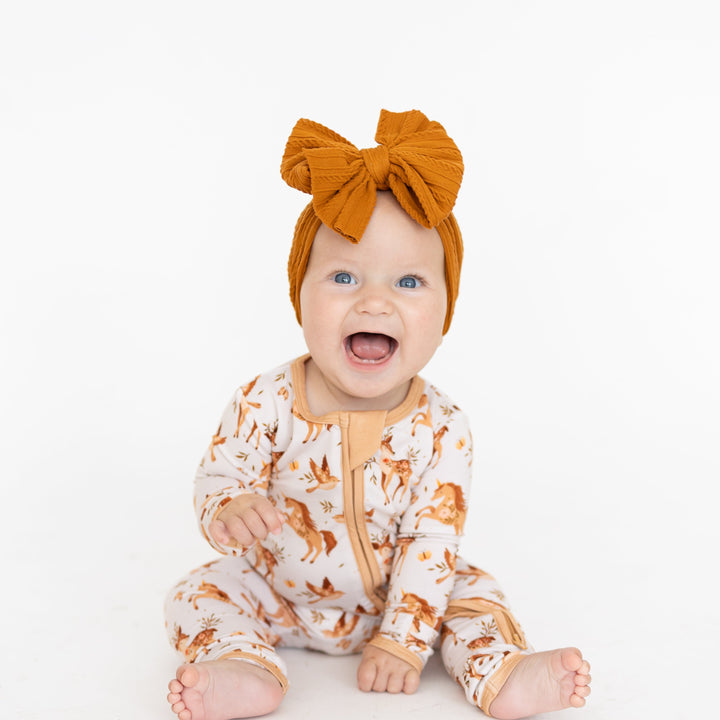 Unicorn Lands Convertible Zippy Onesie