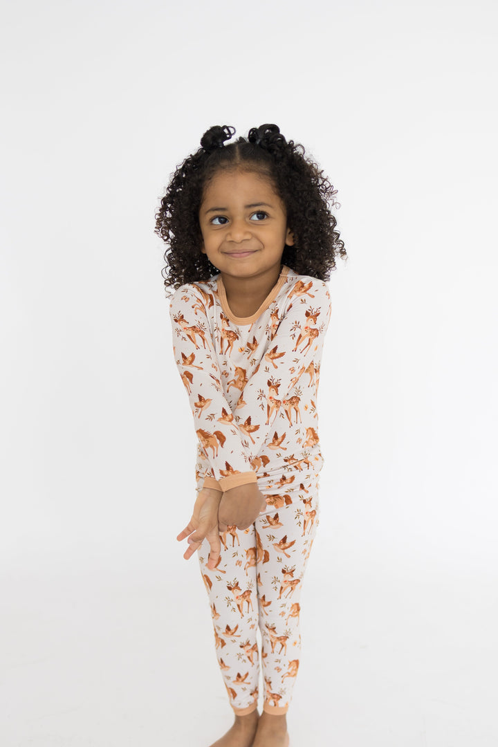 Unicorn Lands 2pc Long Sleeve Pajamas