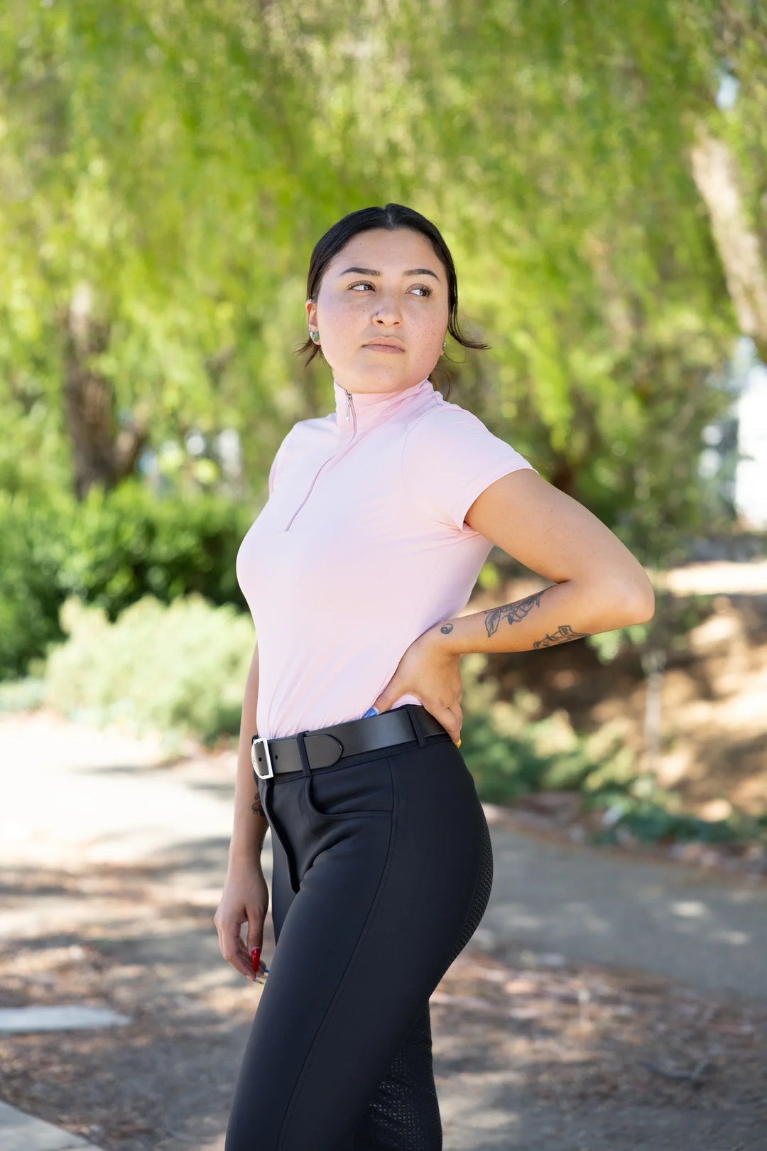 Grewal Equestrian Talia Ladies Silicone Full Seat Breeches