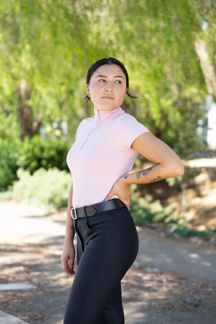 Grewal Equestrian Talia Ladies Silicone Full Seat Breeches