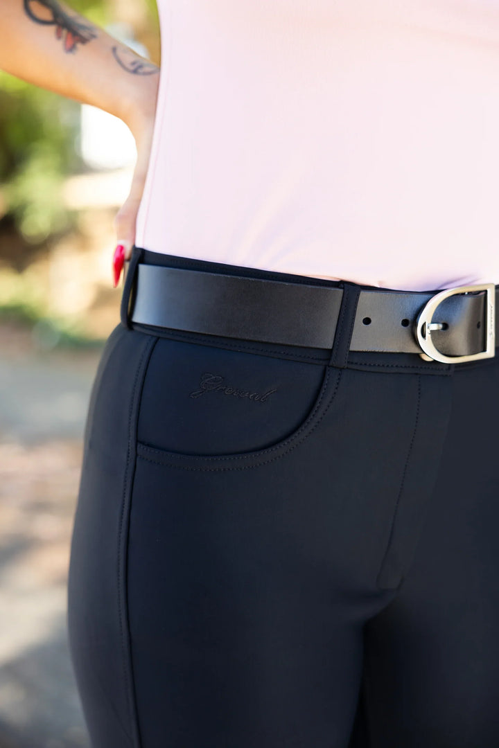 Grewal Equestrian Talia Ladies Silicone Full Seat Breeches
