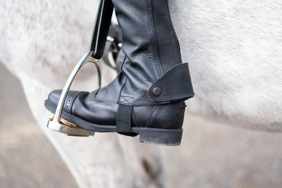 Hayden Regular & Short Half Chaps Grewal Equestrian