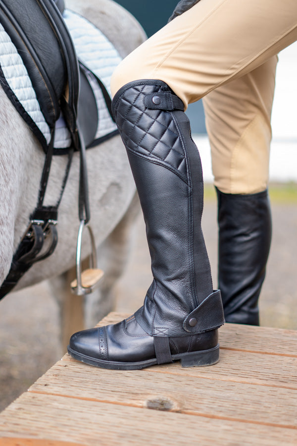 Hayden Regular & Short Half Chaps Grewal Equestrian