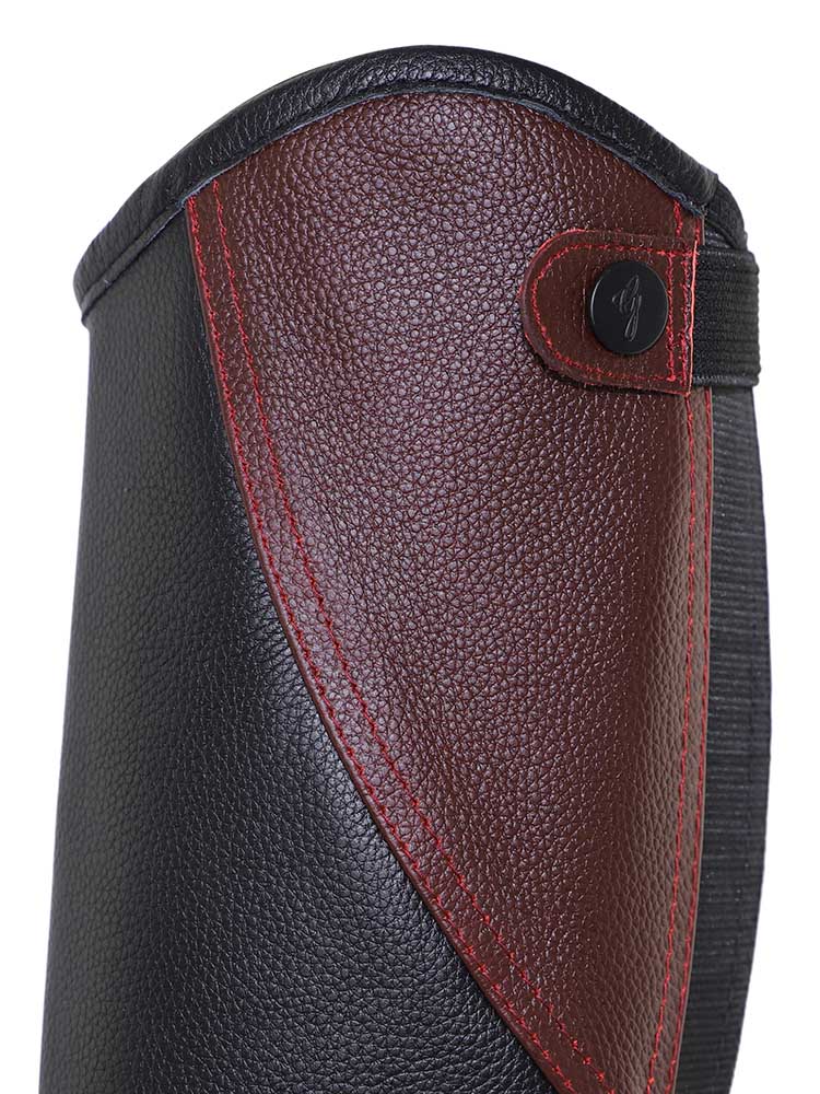 Heart Half Chaps Grewal Equestrian
