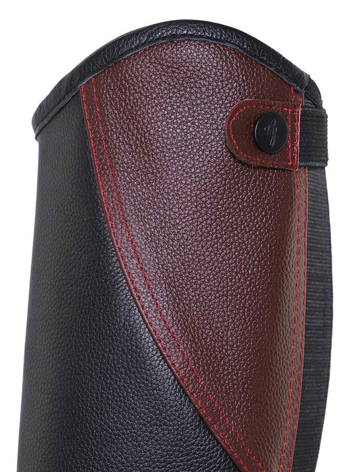 Heart Half Chaps Grewal Equestrian