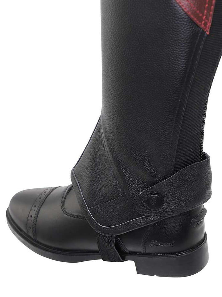 Heart Half Chaps Grewal Equestrian