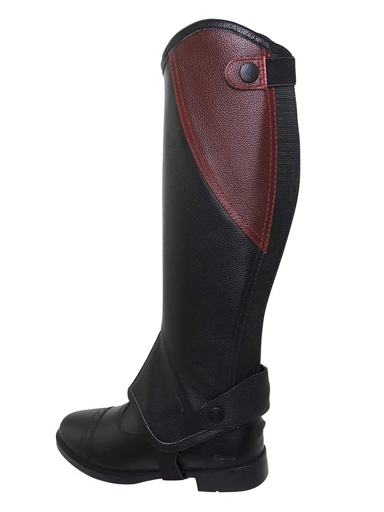 Heart Half Chaps Grewal Equestrian
