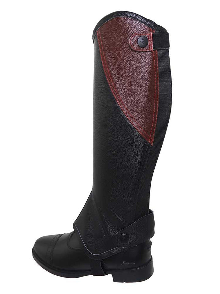 Heart Half Chaps Grewal Equestrian