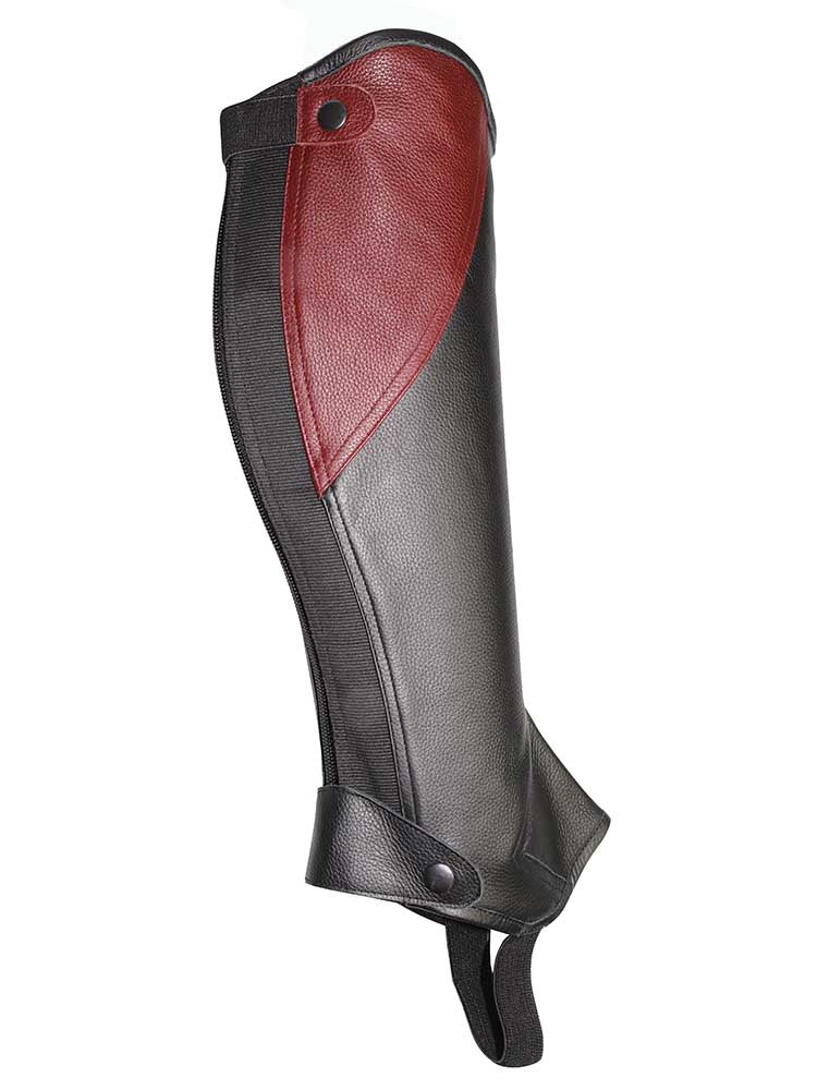 Heart Half Chaps Grewal Equestrian