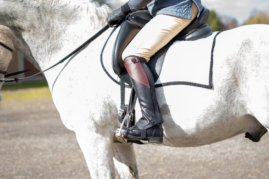 Heart Half Chaps Grewal Equestrian