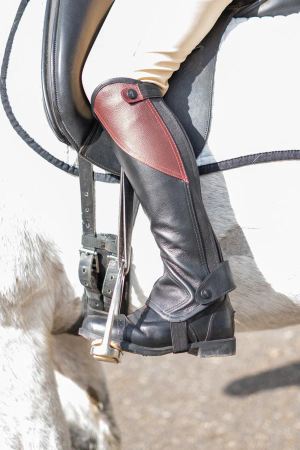 Heart Half Chaps Grewal Equestrian