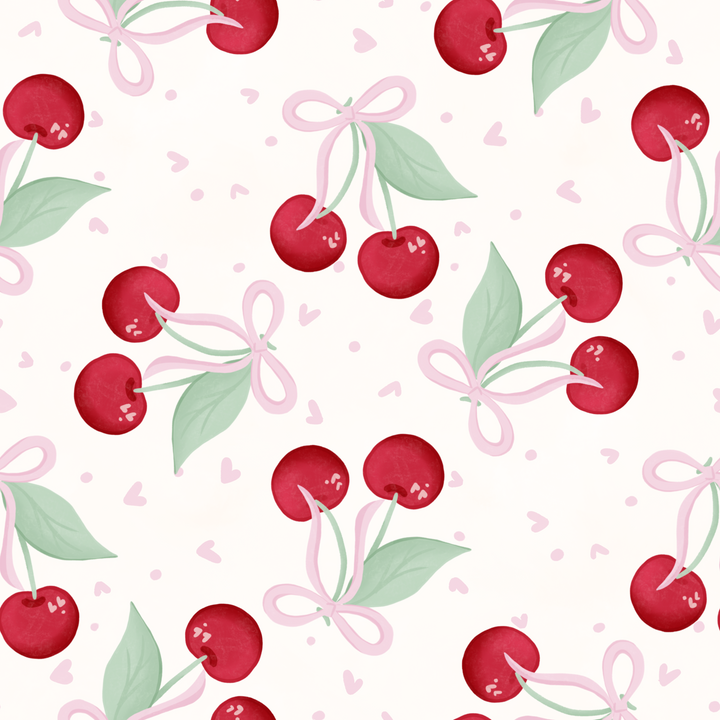 Cherry Coquette Bamboo Nightgown Boosh Baby