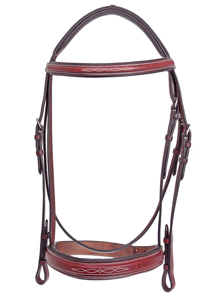 St. Andrews Square Raised Hunter Bridle