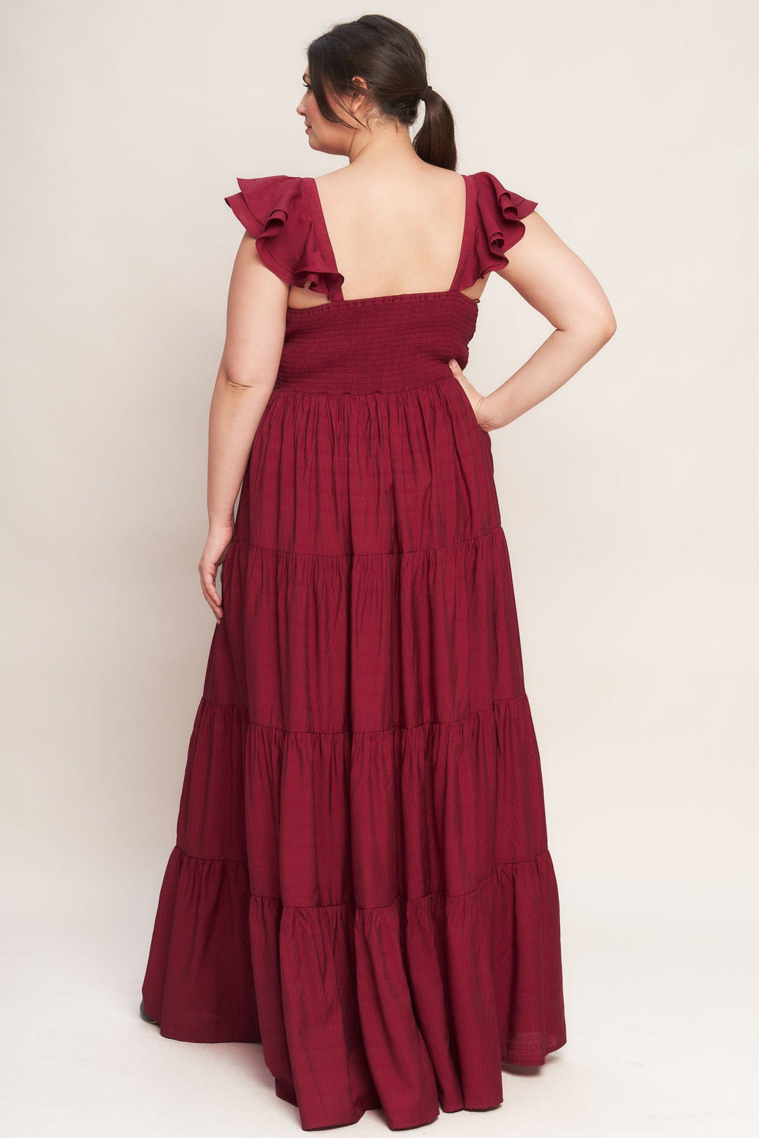 Simmer Woven Maxi Dress