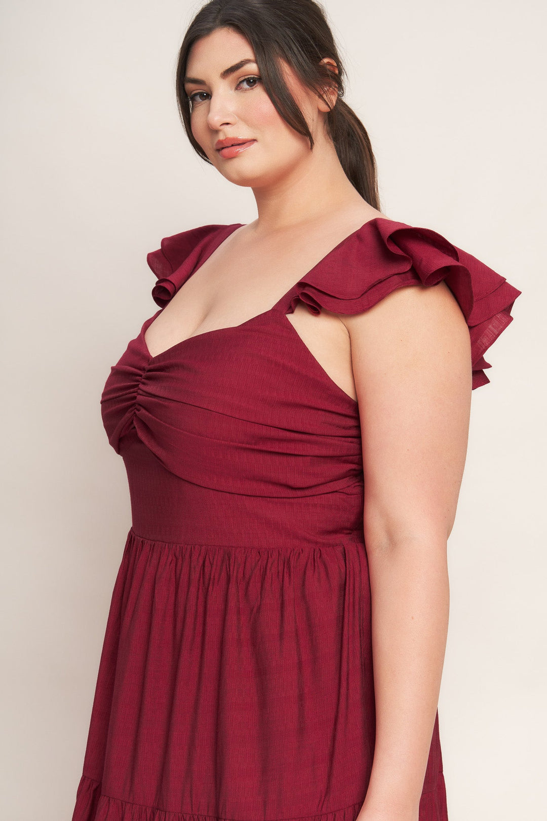 Simmer Woven Maxi Dress