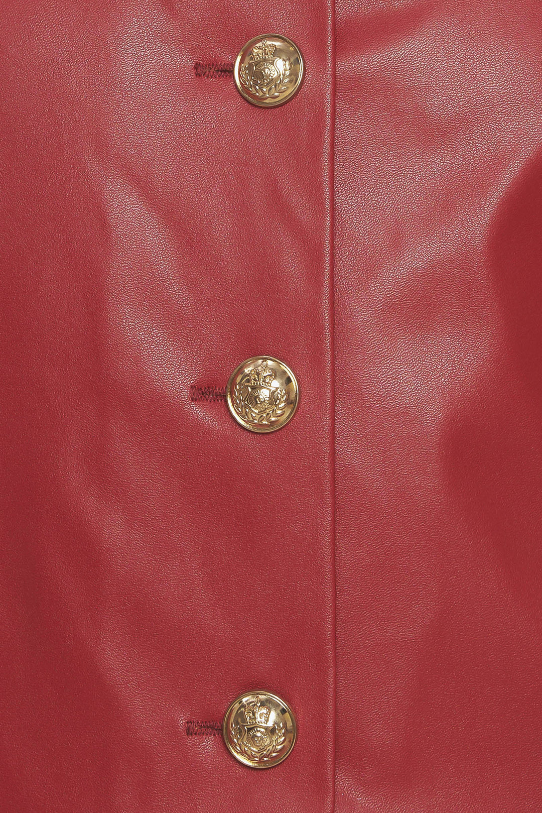 Tactical Grace Luxe Faux Leather Jacket