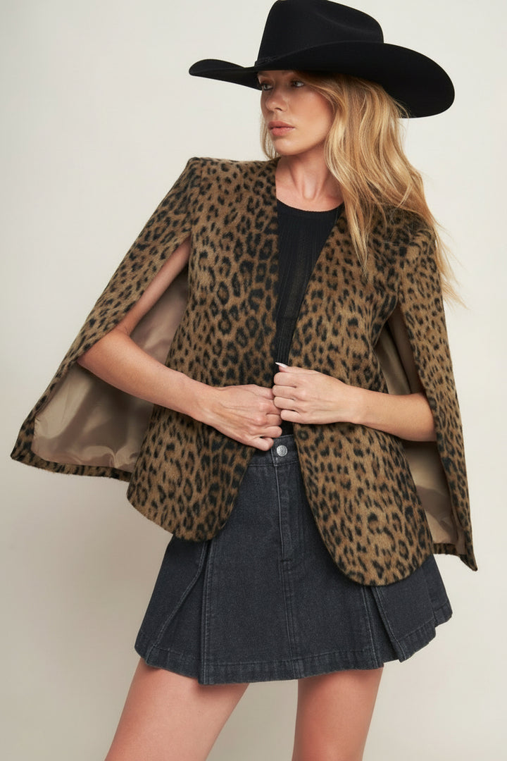 Savage Sophistique Woven Caplet