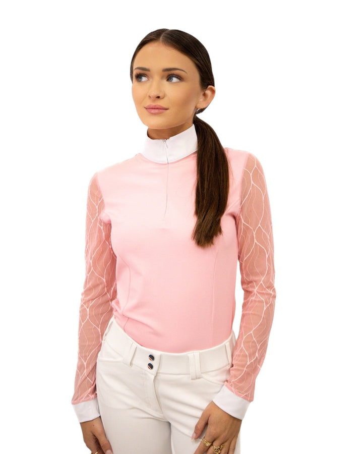 Ophelia Lace Long Sleeve Show Shirt