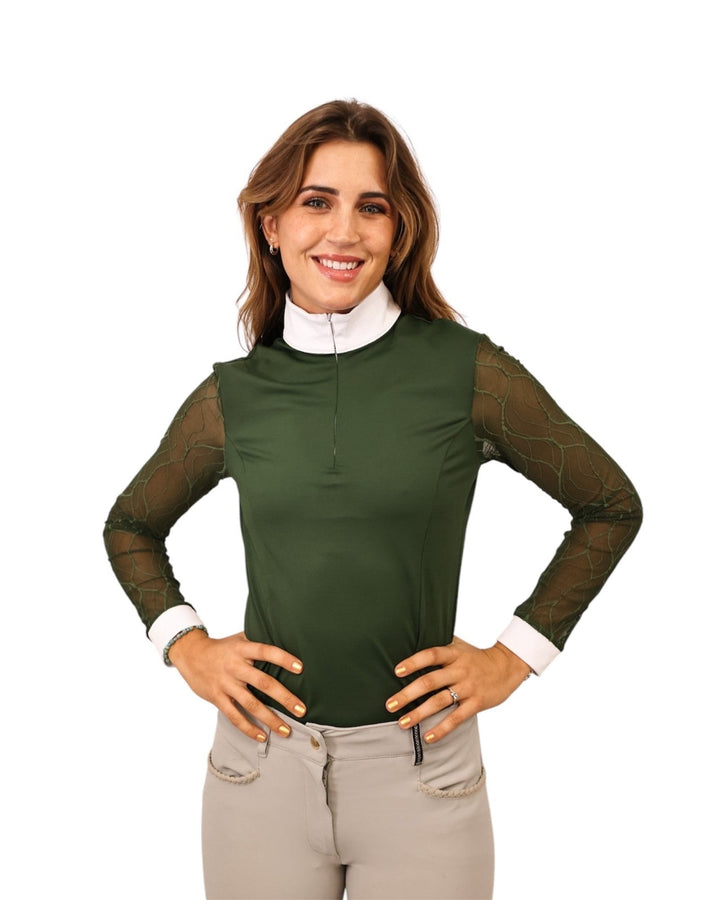 Ophelia Lace Long Sleeve Show Shirt