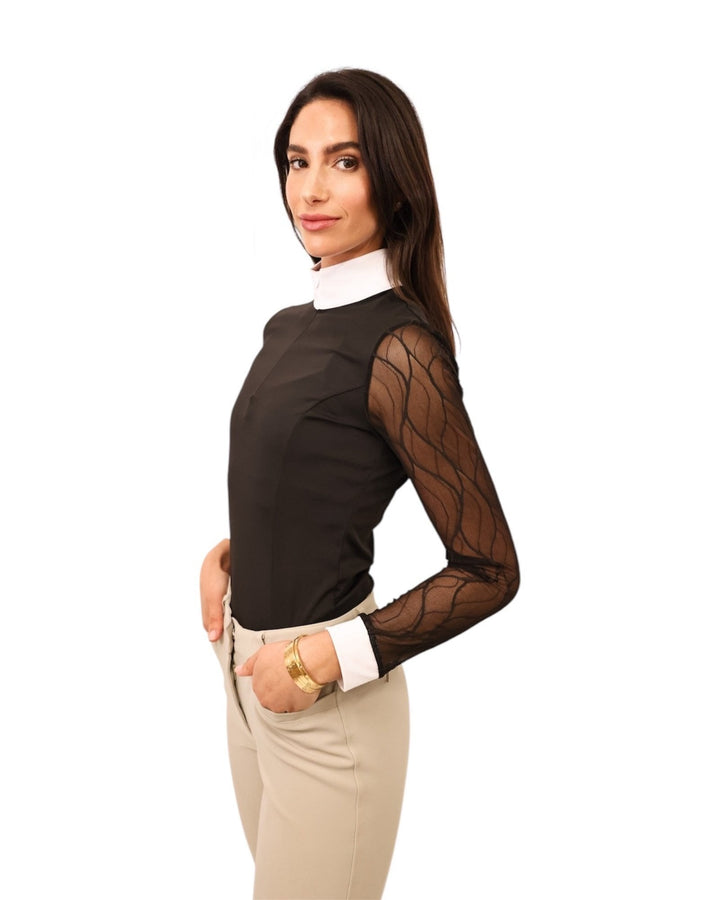 Ophelia Lace Long Sleeve Show Shirt