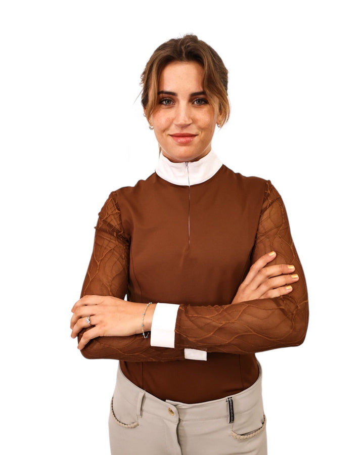 Ophelia Lace Long Sleeve Show Shirt