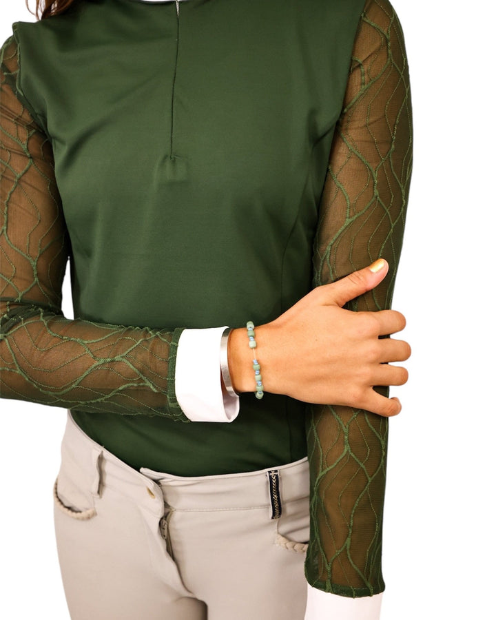 Ophelia Lace Long Sleeve Show Shirt