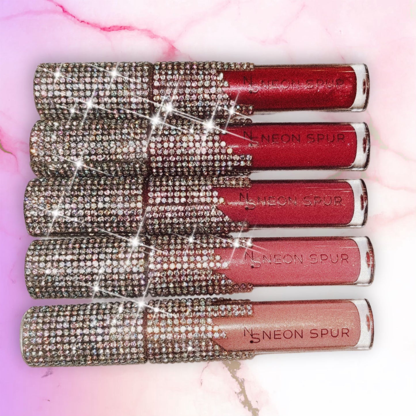 Saddle Up Your Smile - Glitter Lip Gloss Set of all 5!