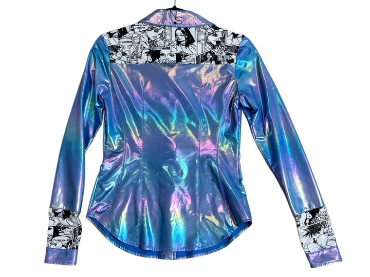 Purple Rain Sample Rodeo Shirt