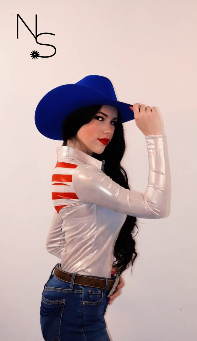 God’s Country Western Pearl Snap Rodeo Shirt