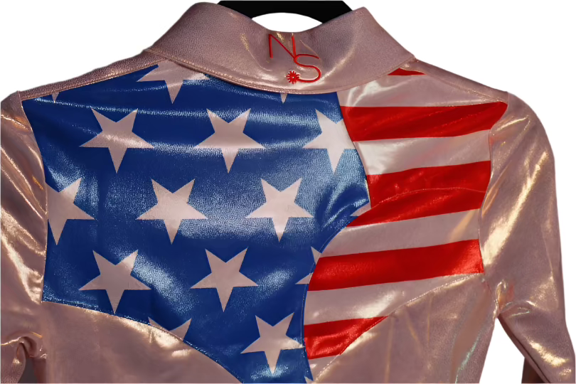 God's Country Girls Western Pearl Snap Rodeo Shirt