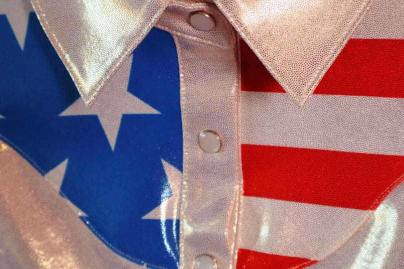 God's Country Girls Western Pearl Snap Rodeo Shirt