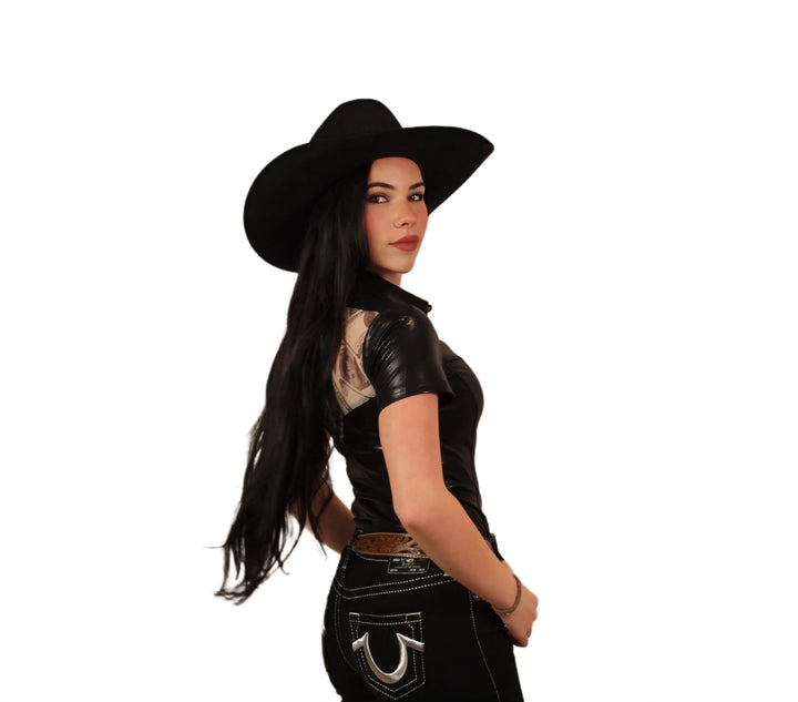 Entry Fees Jackpot Pearl Snap Shirt