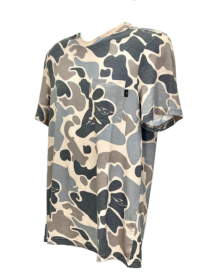 AFW Vintage Camo Hardwoods American Flyway Waterfowl