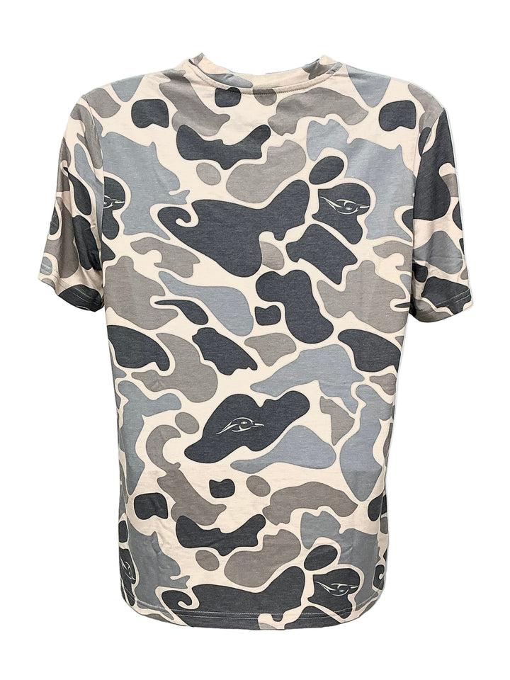 AFW Vintage Camo Hardwoods American Flyway Waterfowl