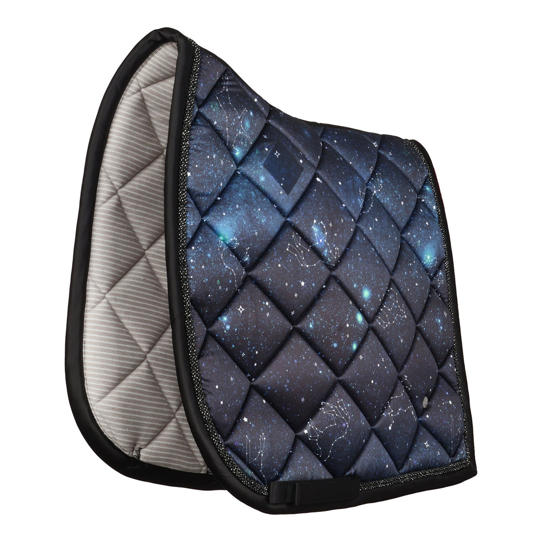 Dapplebay Midnight Constellation Dressage Saddle Pad