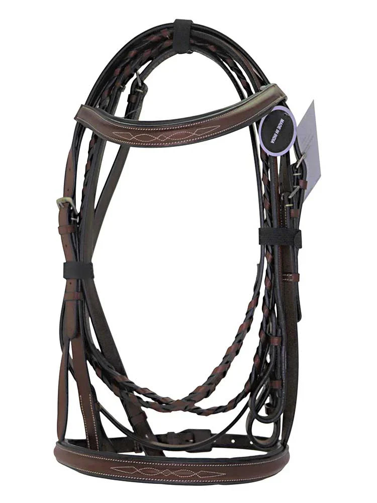 Royal Liverpool Round Raised Hunter Bridle Grewal Equestrian